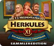Die 12 Heldentaten des Herkules XI: Ein malerisches Abenteuer Sammleredition